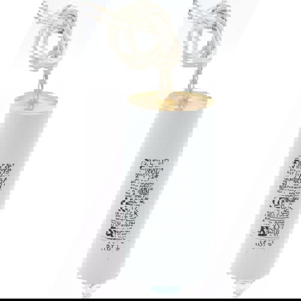 10 Microfarad Rating, Plastic, Blower Capacitor